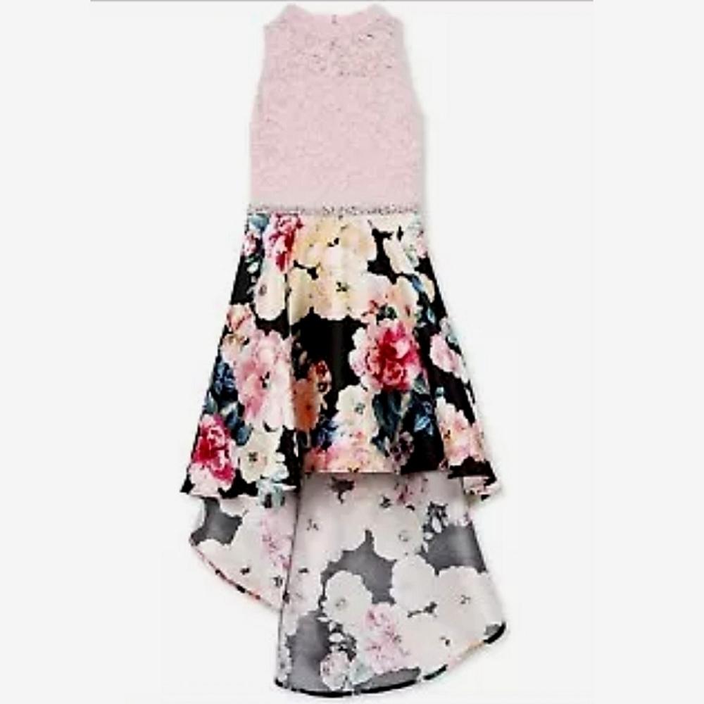 NWOT Speechless HiLo Dress Sz14